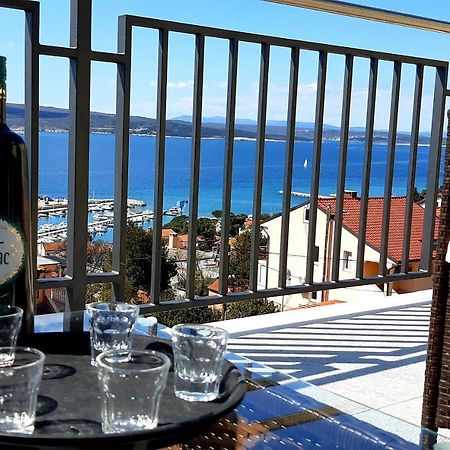Apartment Port View Crikvenica Bagian luar foto