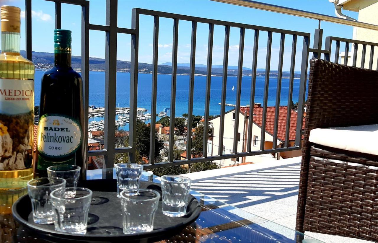 Apartment Port View Crikvenica Bagian luar foto