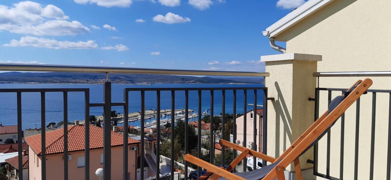 Apartment Port View Crikvenica Bagian luar foto
